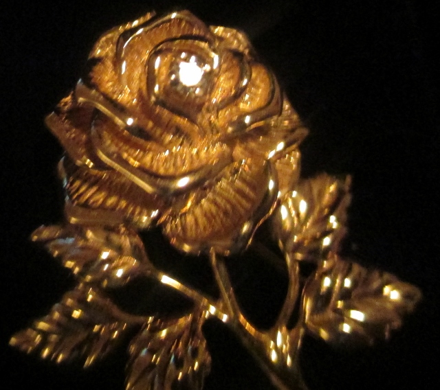 xxM1075M Tiffany Brooch. Takst-Valuation N.Kr. N.Kr.12000